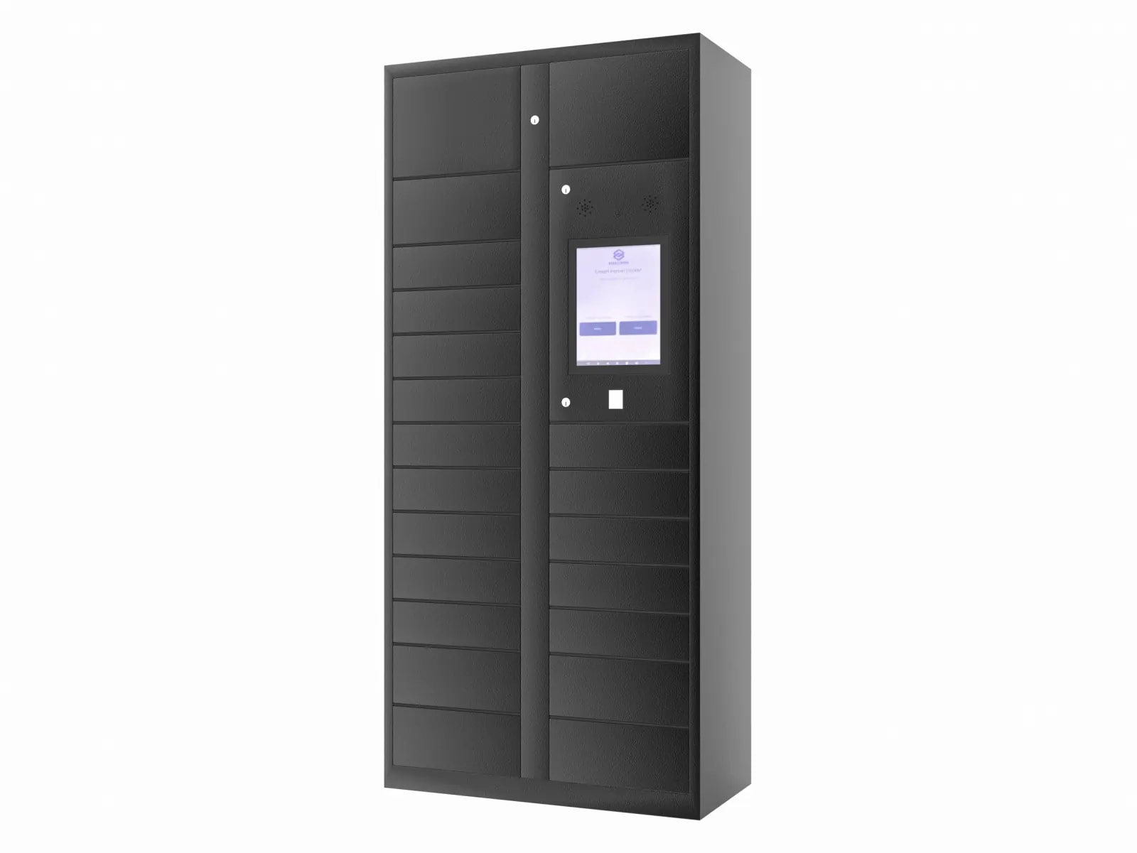 StaticMile locker suited to condo common areas