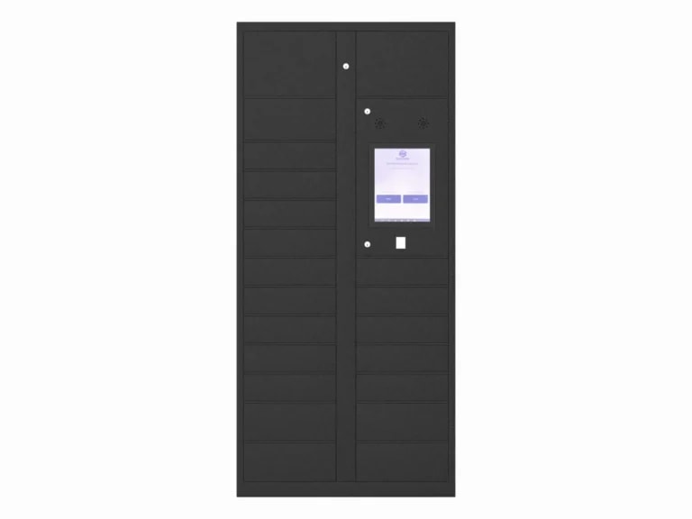 Workplace StaticMile locker bank