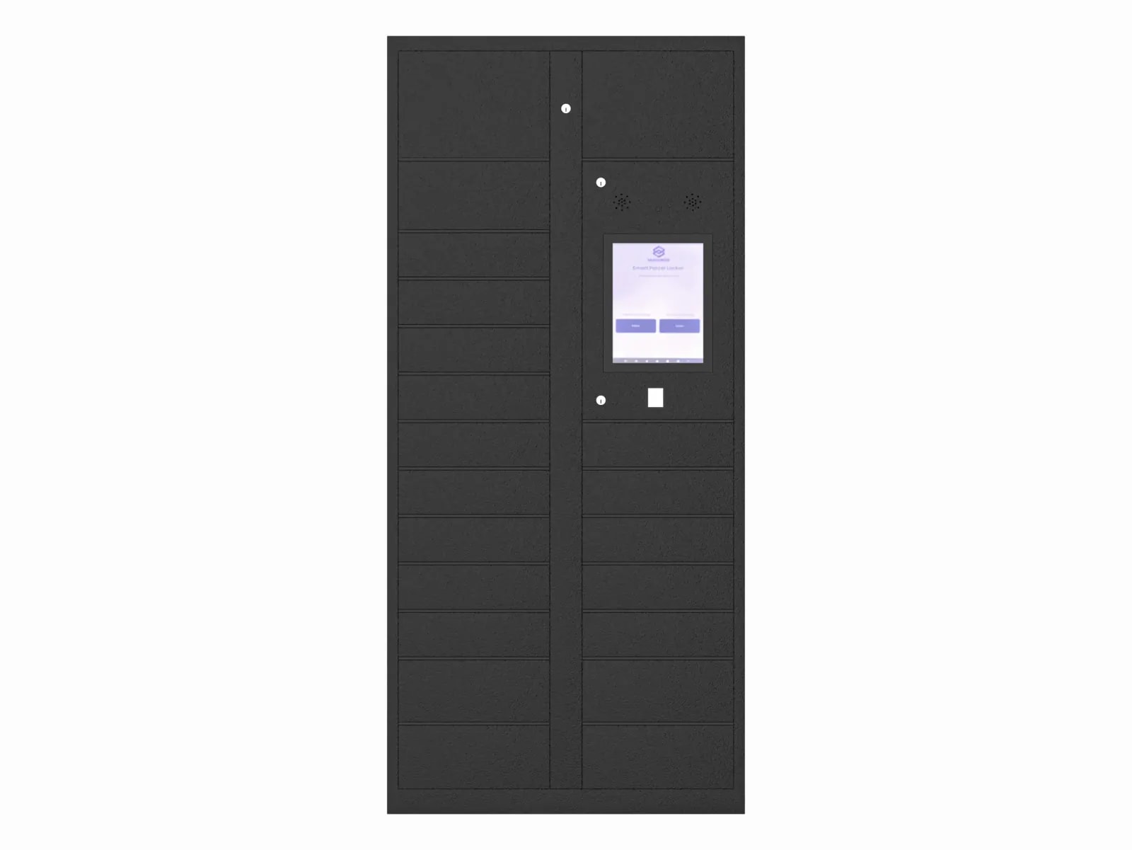 Workplace StaticMile locker bank